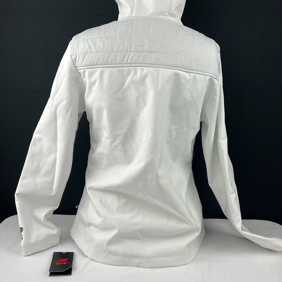 New Balance, Jacket. Water/Wind resistant,lined. Perfect for runners. Small  NWT - Picture 4 of 8
